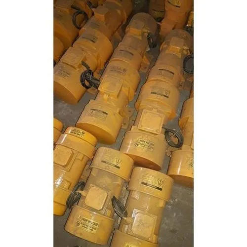 Shuttering Vibrator Motor - Color: Yellow