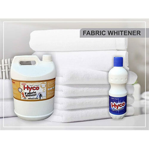 Fabric Whitner Bottle - Detergent Use: Apparel