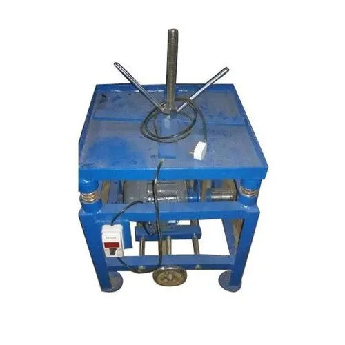 Cube Mould Vibrating Table - Color: Blue