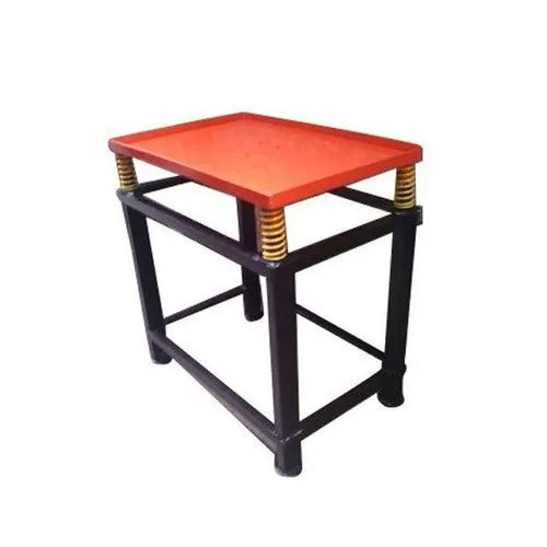 Concrete Vibrating Table - Color: Red And Black