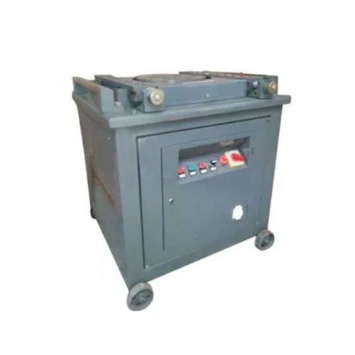 Automatic Rebar Bending Machine - Color: Grey