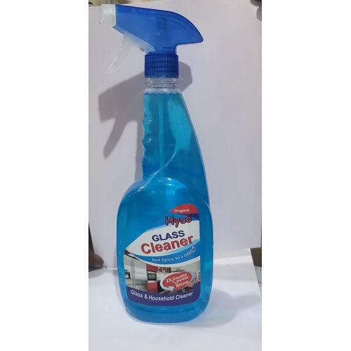 Glass Cleaner - Color: Blue