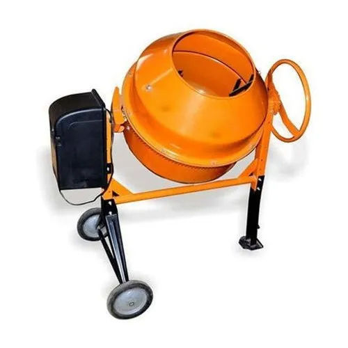 Mini Concrete Mixer - Color: Orange