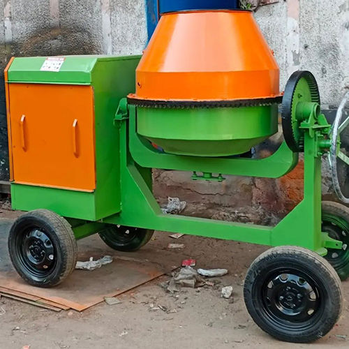 1 Bag Concrete Mixer Machine - Color: Green