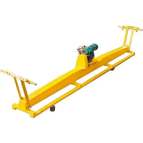 Screed Board Vibrator - Color: Yellow