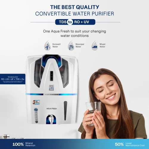 15L Aqua Fresh AquaX Sage Water Purifier