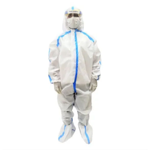 Disposable Ppe Kit - Color: White