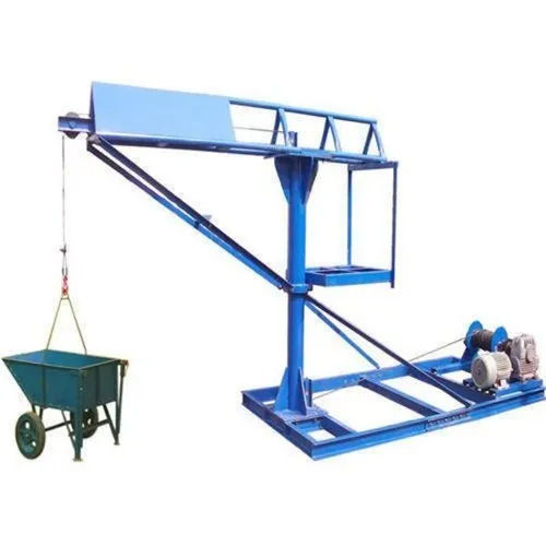 Monkey Hoist Machine - Capacity: 10-15 Ton Ton/Day