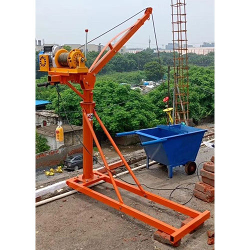 Mini Lift With Kcd Hoist - Color: Orange