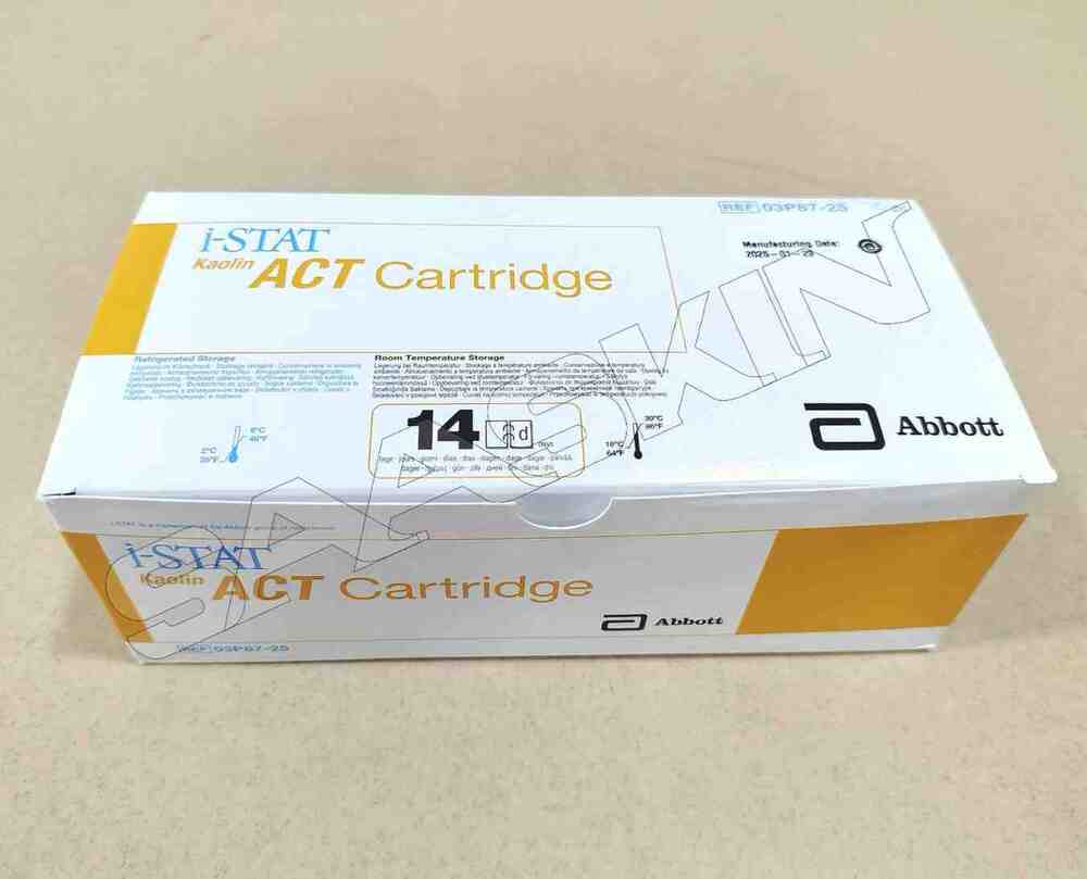 Abbott i-STAT ACTk Cartridge