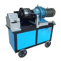 Industrial Automatic Rebar Threading Machine