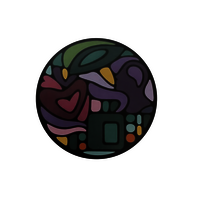 Mdf Coasters Round - 9 Cm Diameter, 3-5 Mm Thickness | Customizable Uv Printed Design, Eco-friendly, Heat & Moisture Resistant