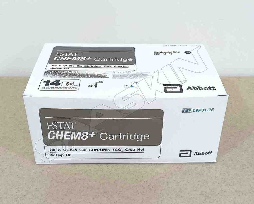 Abbott i-STAT CHEM8+ CARTRIDGE