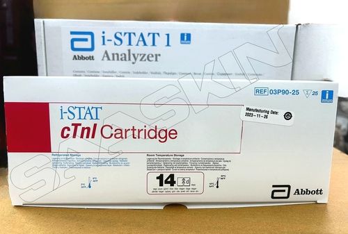 Abbott i-STAT cTnI CARTRIDGE