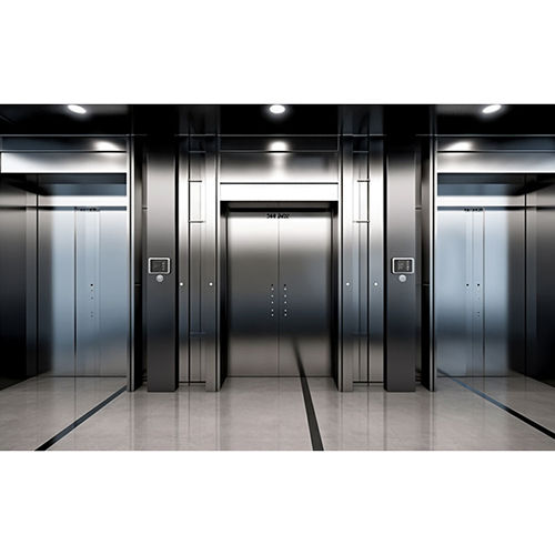 Electric Passenger Elevator - Material: Stainless Steel