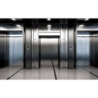 Electric Passenger Elevator - Stainless Steel, 5m/s Speed | Dc Drive, Safety Sensor, 1 Kw Power Supply