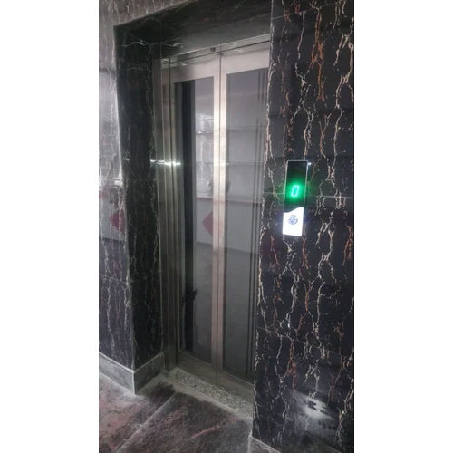 Residence Passenger Elevator - Material: Stainless Steel