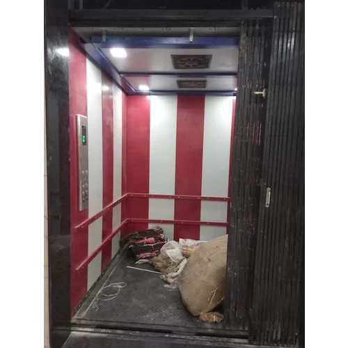 Polished Goods Cum Passenger Elevator