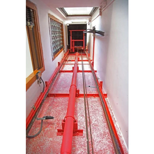 Hydraulic Passenger Elevator - Load Capacity: 2 Tonne