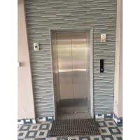 Office Geared Traction Elevator - Material: Stainless Steel