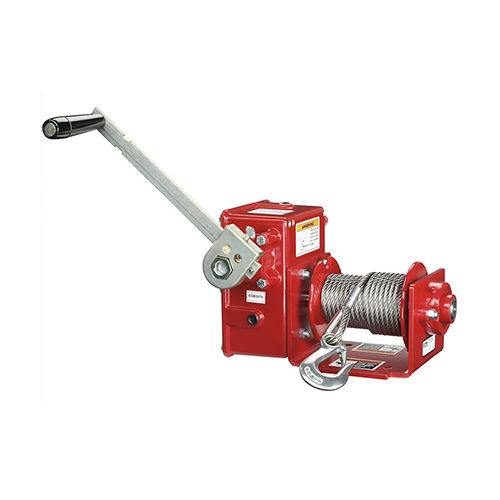 Manual Winch Machine