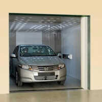 4 Ton Car Lift Elevator - Material: Stainless Steel