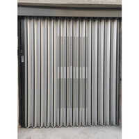Mild Steel Imperforated Elevator Door - Color: Silver