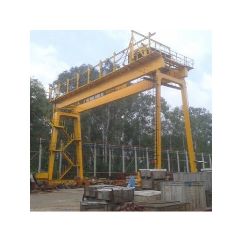 Industrial Goliath Crane - Lifting Speed: 5 M/s