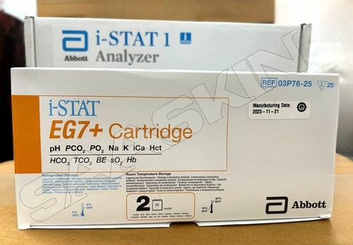 Abbott i-STAT EG7+ CARTRIDGE