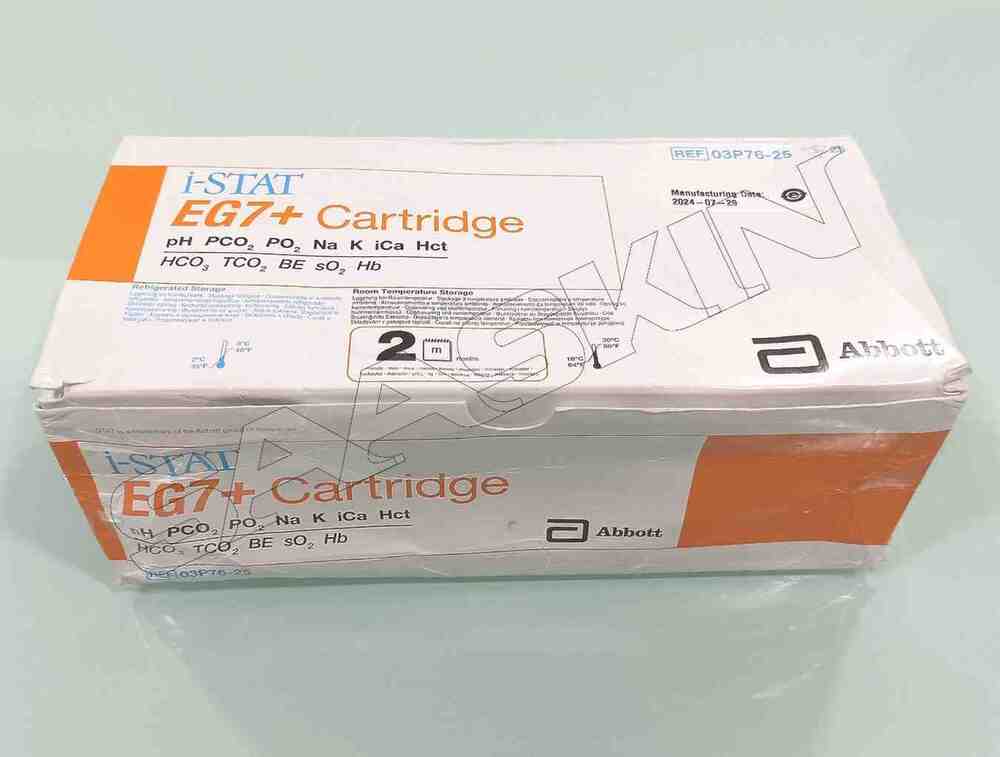 Abbott i-STAT EG7+ CARTRIDGE