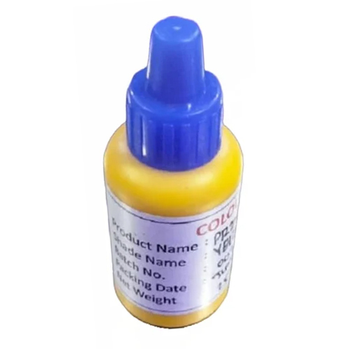 Yellow Pigment Paste