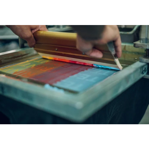 Water Based Screen Printing Inks