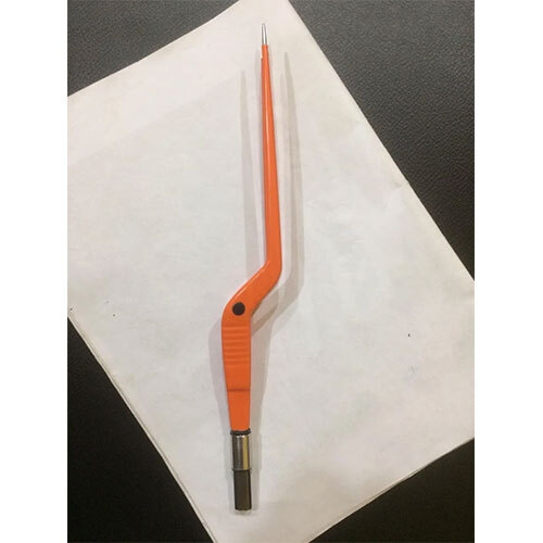 Medical Non-Stick Bipolar Forceps, Bayonet Orange