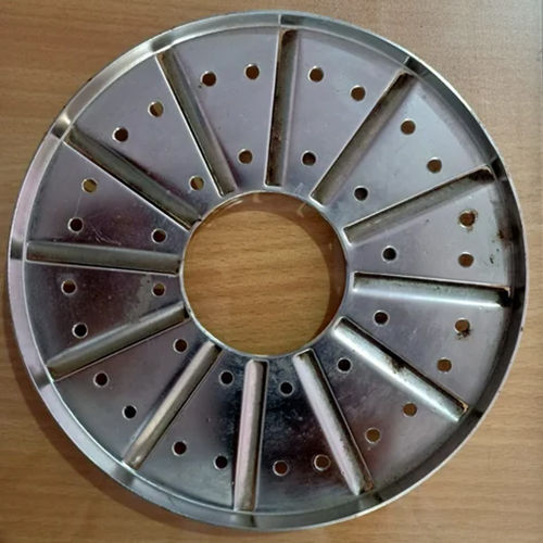 15Mm Stainless Steel Filter Plate - Dimension (L*W*H): 15 Millimeter (Mm)