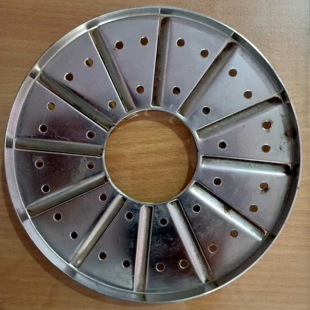 15MM Stainless Steel Filter Plate - 15 Millimeter, Efficiency 500 | Durable Oil Filtration Solution with Warranty