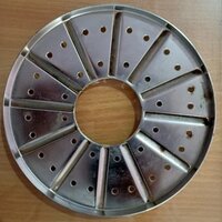 15mm Stainless Steel Filter Plate - 15 Millimeter, Efficiency 500 | Durable Oil Filtration Solution With Warranty