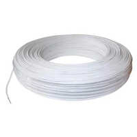 Single Core Coated Wire For Ignitiation - Color: White