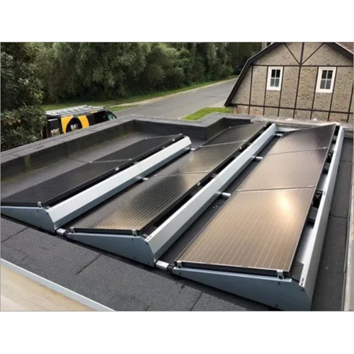 Single Flat Fix Fusion  Solar Panel