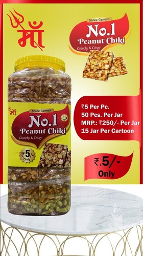 peanut chikki