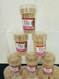 taj toothpicks sticks