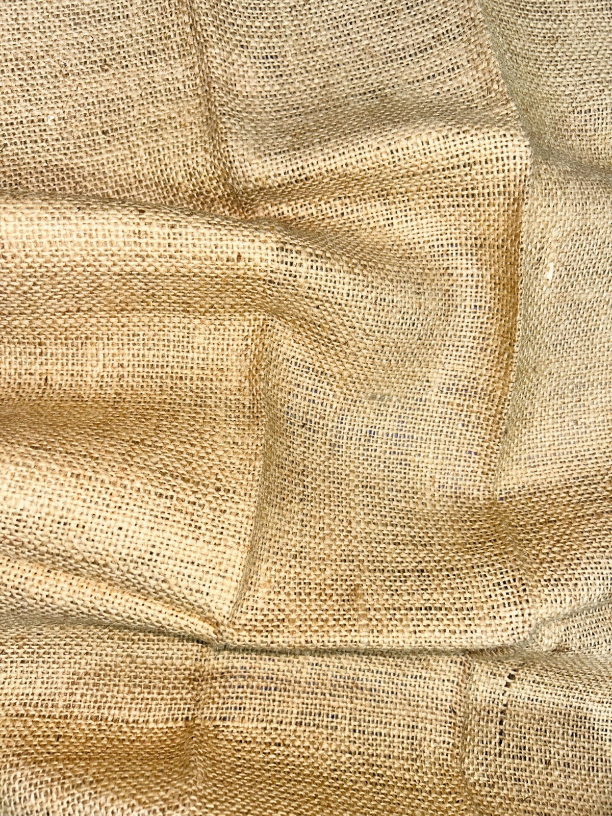 9 Oz Natural Hessian Burlap Jute Cloth for Packaging and Crafting