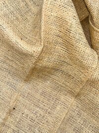 9 Oz Natural Hessian Burlap Jute Cloth for Packaging and Crafting