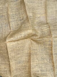 9 Oz Natural Hessian Burlap Jute Cloth for Packaging and Crafting