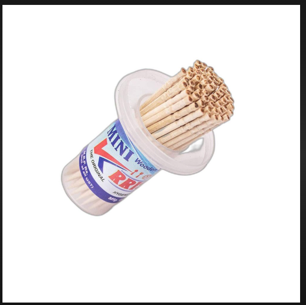Mini Toothpick Sticks - Wooden, 2.5 Inches Long , Perfect for Appetizers and Snacks, Ideal for Catering and Food Presentation