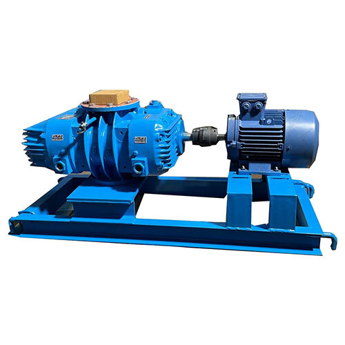 Mechanical Vacuum Booster - Color: Blue