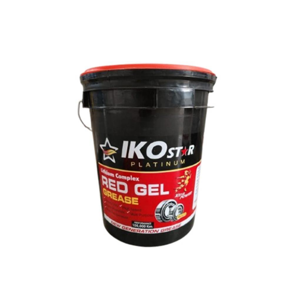 Lithium Gel Grease - Industrial-Grade Automotive Lubricant, Light Smell, Ash-Free Formula, Convenient Bottle Packaging