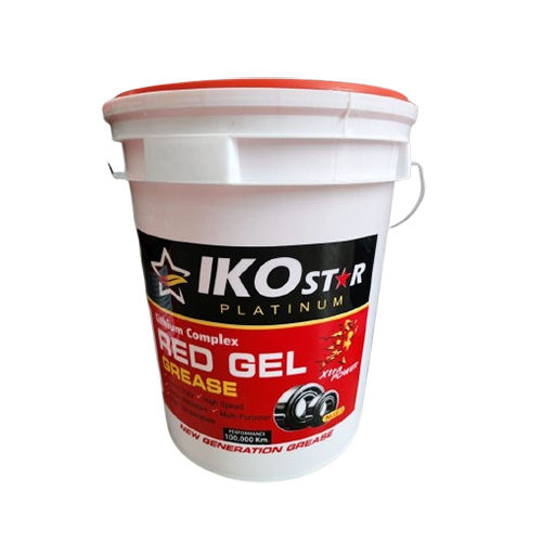 Iko Star Red Gel Grease - Application: Industrial