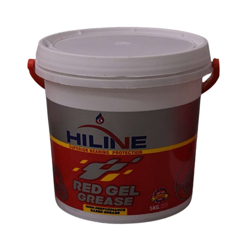 5kg Red Gel Grease