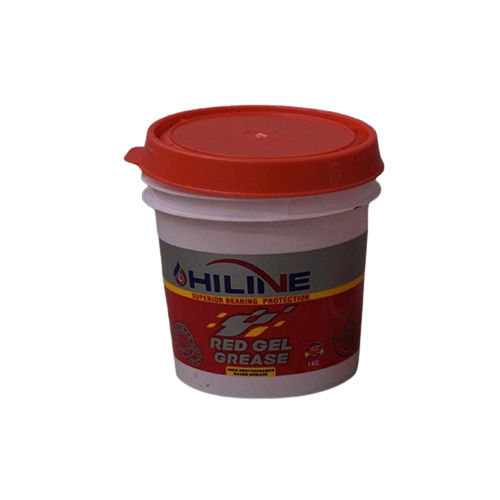 1Kg Red Gel Grease - Application: Industrial