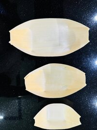 WOODEN PINE BOAT